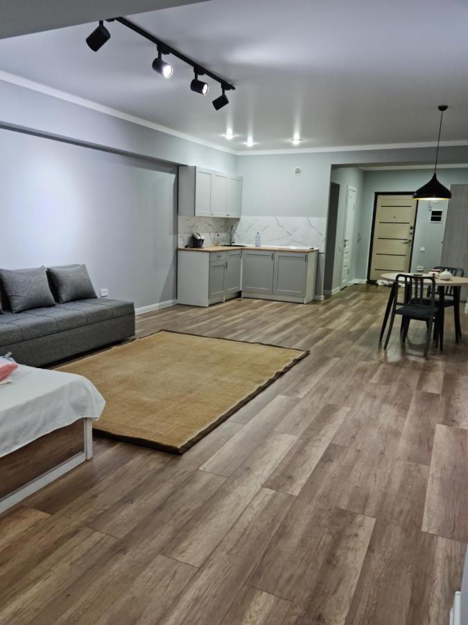 אלמטי Апартаменты В Центре, В Новом Доме מראה חיצוני תמונה